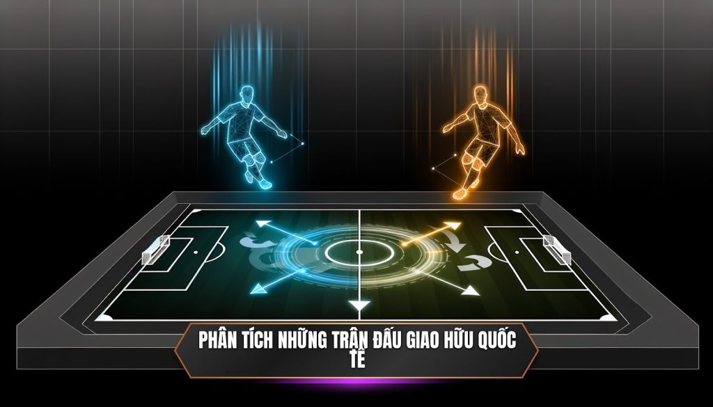 Phân tích những trận đấu giao hữu quốc tế