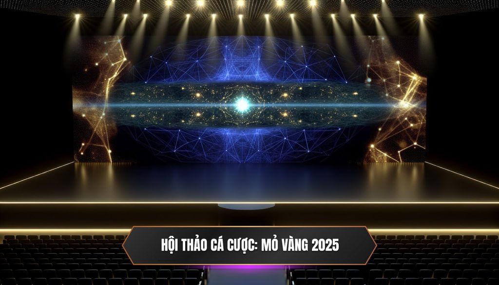 Hội thảo cá cược: mỏ vàng 2025