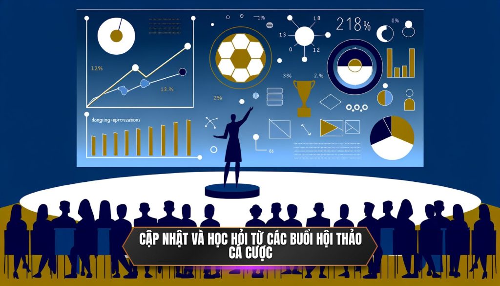 Cập nhật và học hỏi từ các buổi hội thảo cá cược