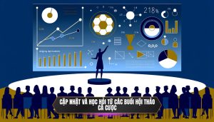 Cập nhật và học hỏi từ các buổi hội thảo cá cược