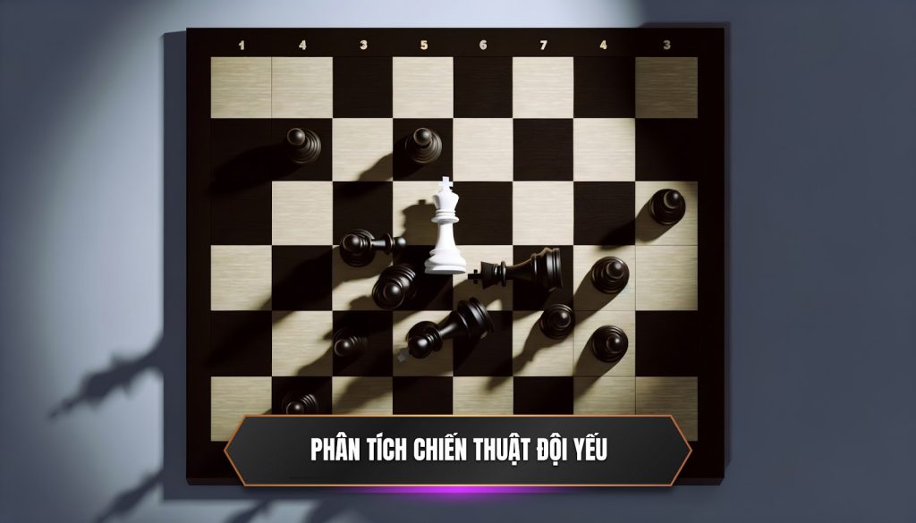 Phân tích chiến thuật đội yếu
