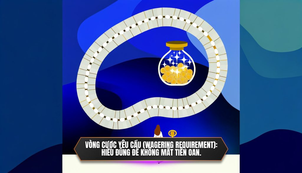 Vòng cược yêu cầu (wagering requirement): hiểu đúng để không mất tiền oan
