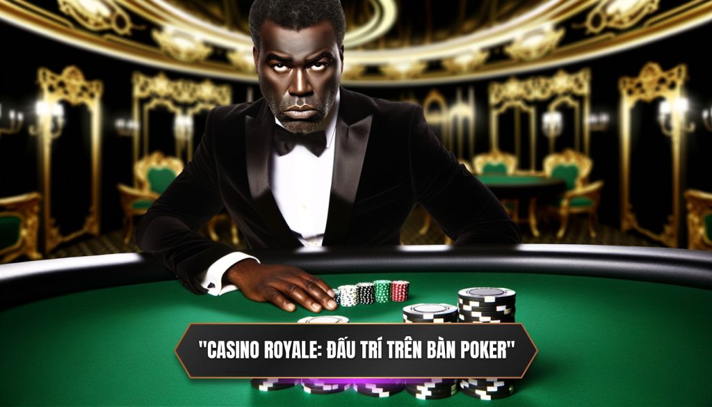 Casino royale: đấu trí trên bàn poker