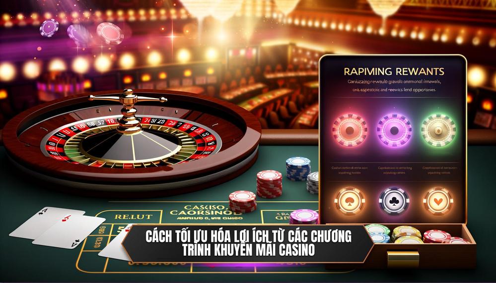 Cách tối ưu hóa lợi ích từ các chuonge trình khuyến mãi casino
