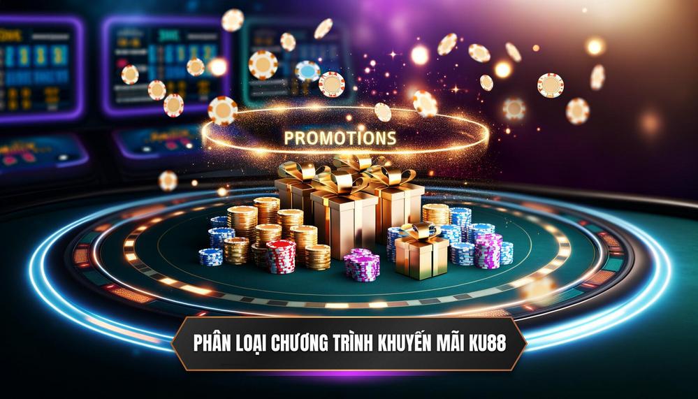 Phân loại chương trình khuyễn mãi KU88