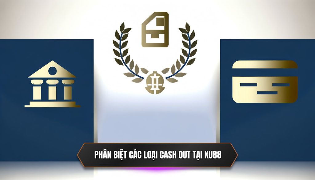 Phân biệt các loại cash out tại KU88