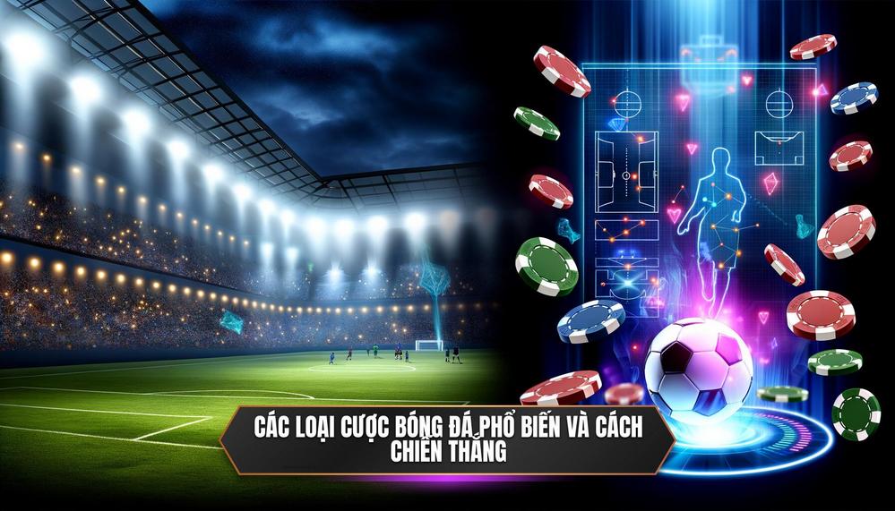 Các loại cược bóng đá phổ biến và cách chiến thắng
