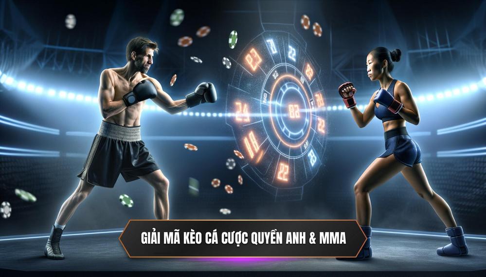 Giải Mã Các Loại Kèo Phổ Biến Trong Cá Cược Quyền Anh & MMA